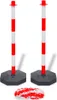 VIDAXL -Ketten -Post -Set mit Plastikkette 10 m Anteprima dell’immagine prodotto 1