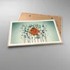 Gerahmtes Poster - Rahmen in heller Eiche - Westen Sonne Produktbild-Vorschau 3