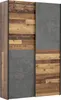 Armoire Armoire multi-usages OZZULA Old Wood Vintage et Voir les images du produit 2
