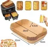 Papier de cuisson pour friteuse à air chaud, 200 feuilles – Voir les images du produit 1