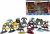 Spiderman Figuren Set, 18 Metallfiguren 4cm, JADA, Produktbild-Vorschau 2