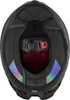 FC-Moto Casco Hawk EVO Solid, nero, XL Anteprima dell’immagine prodotto 7