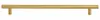 vidaXL Möbelgriffe 5 Stk. Golden 320 mm Edelstahl Produktbild-Vorschau 5