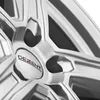4 Dezent KG silver Felgen 9.0Jx18 5x112 für Mercedes Benz C Produktbild-Vorschau 3