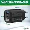 InLine 31550, Wewnętrzna, Prąd przemienny, 12 V, Czarny Podgląd zdjęcia produktu 11