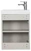 Waschbeckenschrank LISA aus MDF, 41x54x21,5 cm, wendbares Produktbild-Vorschau 5