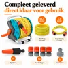 Slanghaspel met 20 meter tuinslang - Eagle Garden - Productafbeelding-voorbeeld 2