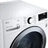Close-up of the top control panel and door of a white LG washing machine. Náhľad obrázku produktu