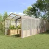 vidaXL Kryt na rostliny, průhledný, 6 x 8 m, PE Náhled obrázku produktu 2