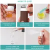 18-teiliges Reise-Flaschen Set – 90ml Silikon Produktbild-Vorschau 2