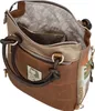 An open backpack with its interior visible. Produktbild-Vorschau