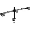 SpeaKa Professional Monitorhalterung SP-MM-230 3 Display(s) Produktbild-Vorschau 3
