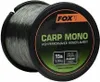 Fox Carp Mono 20lb 9,07kg 0,38mm 850m low vis verde Anteprima dell’immagine prodotto 3