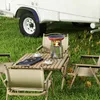 LARS360 3-in-1 Edelstahl Raketenofen – Outdoor Produktbild-Vorschau 8