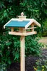 dobar großes Vogelfutterhaus aus Holz für Ständer Produktbild-Vorschau 9