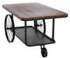 Couchtisch HWC-Q69, Beistelltisch Sofatisch, Reifen Produktbild-Vorschau 13