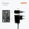 subtel Caricatore compatibile con Mini USB Caricabatteria Anteprima dell’immagine prodotto 3