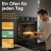 Bomann® Backofen mit mattem Glas | Grill, 3D Heißluft, Produktbild-Vorschau 2