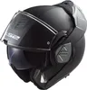 LS2, casco modulare da moto ADVANT SOLID Matt Black, L Anteprima dell’immagine prodotto 15