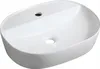 CERAMIC WHITE CERAMIC umývadlo s lesklým povrchom 60x40x12 Náhľad obrázku produktu 11