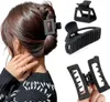 Set de 5 barrettes noires mates Voir les images du produit 15