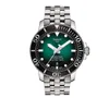 Tissot Seastar 1000 Powermatic 80 Automatik Grün 43 mm Produktbild-Vorschau 1