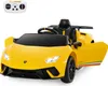COSTWAY auto elettrica per bambini Lamborghini, 12V auto Anteprima dell’immagine prodotto 1