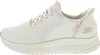 Side view of a white Skechers sneaker. Voir les images du produit