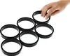 Matfer Bourgeat Anelli per torte in vetro estruso 80 mm (6 Anteprima dell’immagine prodotto 2