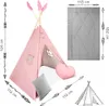 Nukido NK-406 Dětské teepee - růžové Náhľad obrázku produktu 7