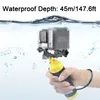 45 m vodotesná LED potápačská lampa pre kameru GoPro HERO 4 Náhľad obrázku produktu 10