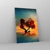 Bilder auf glas - Einteilig - See Natur Nacht - 70x100cm - Produktbild-Vorschau 4
