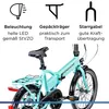 Zündapp Z101 20 Zoll Elektro Klapprad für Erwachsene 150 - Produktbild-Vorschau 4