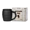 Mug Grenade Noir Cadeau Fête des pères Fête des Voir les images du produit 3