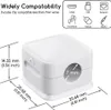 Kabelbinder Kabelhalter Kabel Clips Magnet Klemm Halter USB Produktbild-Vorschau 10