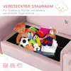Canapé pour enfants HOMCOM avec rangement, canapé de jeu Voir les images du produit 7