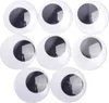 Stück Selbstklebend Wackelaugen, 40mm 50mm Runde Wiggle Produktbild-Vorschau 6