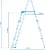 Intex Metall Frame Pool 457x122cm, inkl. GS-Filterpumpe Produktbild-Vorschau 54
