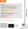 VEVOR Holzofen, 80 Zoll, Camping-Zeltofen aus Edelstahl, Produktbild-Vorschau 8