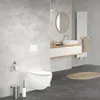 LuxeBath závesné WC bez ráfika krátke 49 cm biele lesklé s Náhľad obrázku produktu 10