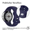 imoshion Silikon-Armband⁺ für Google Pixel Watch / Watch 2 Produktbild-Vorschau 4