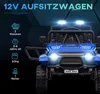 AIYAPLAY Elektro Kinderauto, 12 V 3-5 km/h Geländewagen mit Produktbild-Vorschau 4