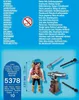 PLAYMOBIL 5378 - Pirat mit Kanone Produktbild-Vorschau 3