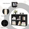 WOLTU Bücherregal Würfelregal 6 Fächer, Büroregal Produktbild-Vorschau 5