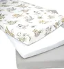 Medi Partners Spannbettlaken 60x120 3-Pack Baby Bettlaken Produktbild-Vorschau 2