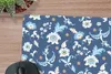 MuchoWow® Mauspad Mousepad Muster - Vogel - Blumen 27x18 cm Produktbild-Vorschau 2