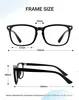Blaulichtfilter-Brille šC Anti-UV-Computer- und Produktbild-Vorschau 8
