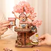 puzzle 3D, Casa sull'albero di Sakura, Rolife, 535 pezzi Anteprima dell’immagine prodotto 10