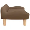 Kindersofa Braun 70x40x24 cm Stoff Produktbild-Vorschau 4