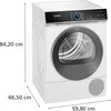 Siemens iQ700 WQ45B2B40, Stojací, Přední plnění, Tepelné Náhled obrázku produktu 8